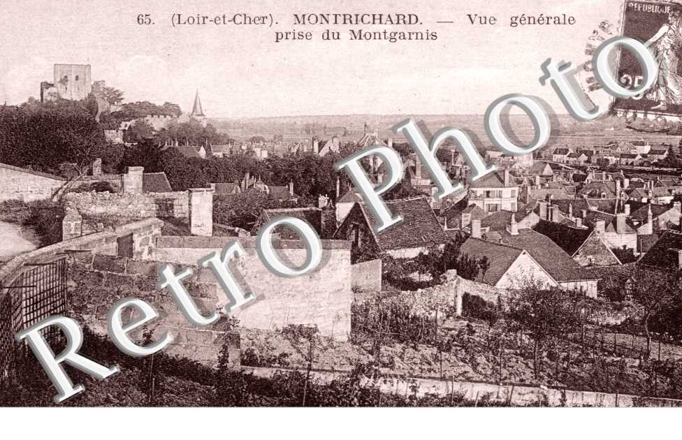 Vue Generale prise du Montgarnis