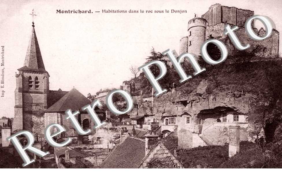 Habitations dans le Rocher