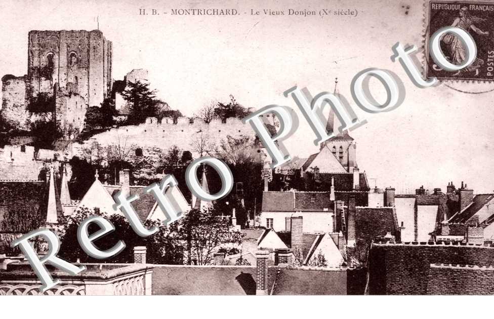 le Vieux donjon