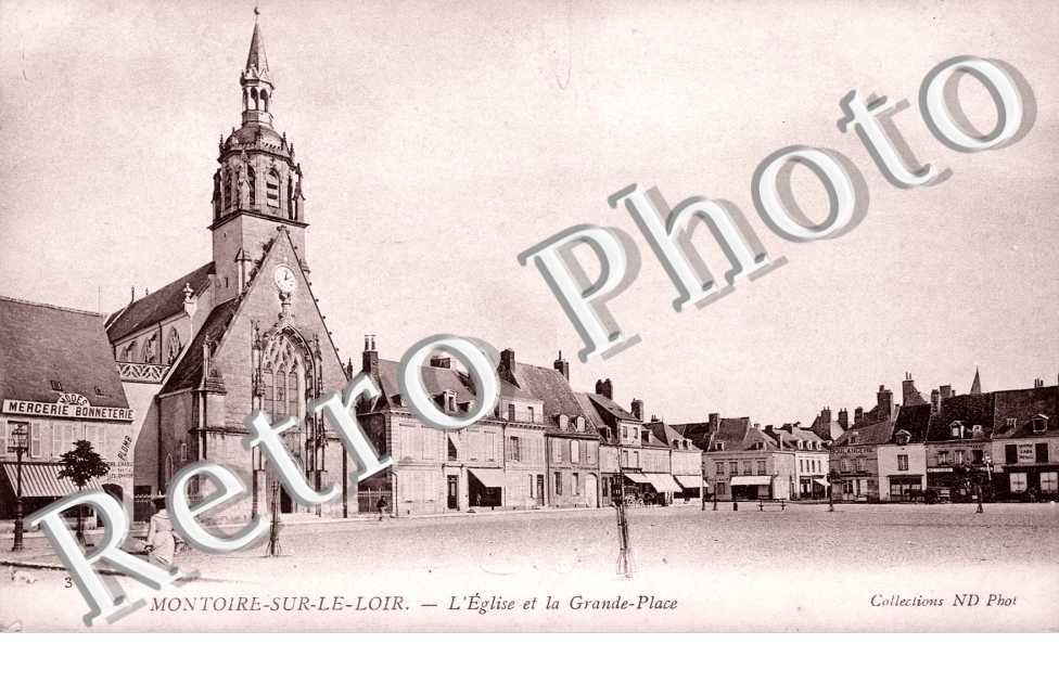 l'eglise et la Grande Place