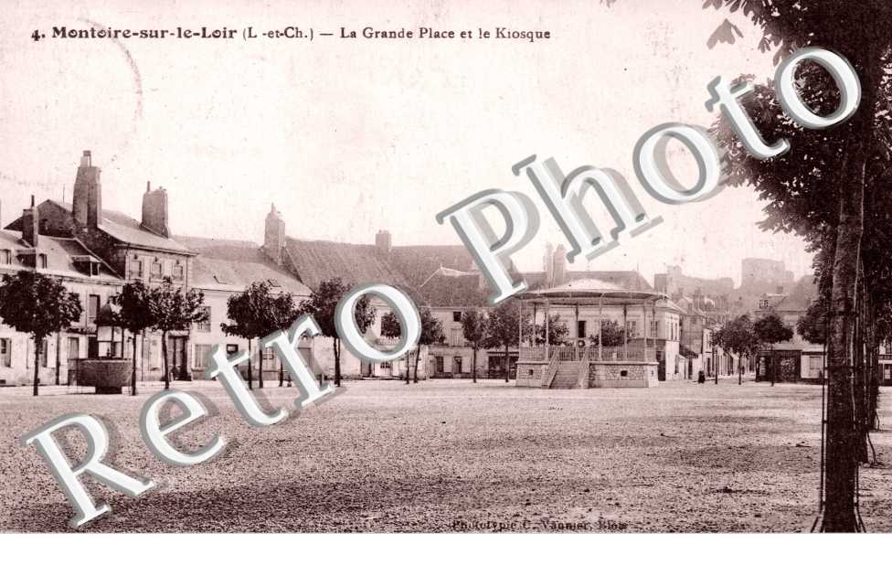 la Grande Place et le Kiosque
