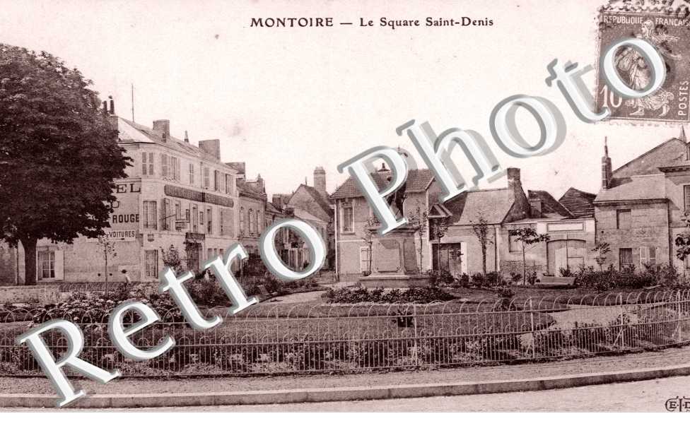 le square Saint Denis