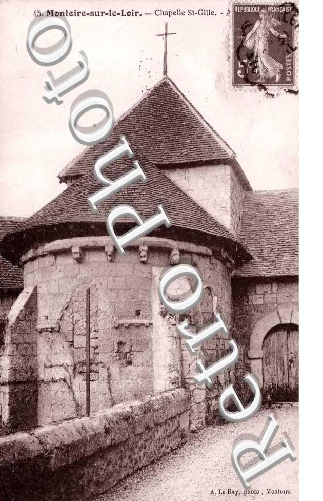 Chapelle Saint Gilles