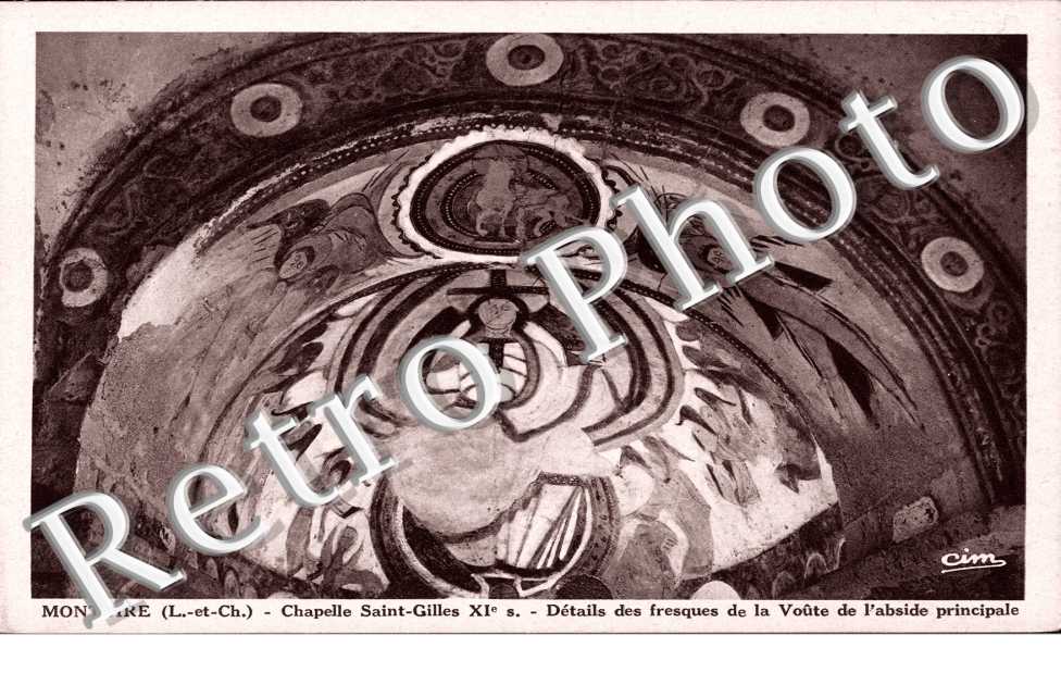 Chapelle Saint Gilles - Details des Fresques
