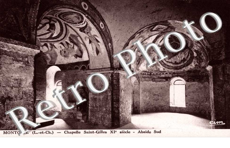 Chapelle Saint Gilles Abside Sud