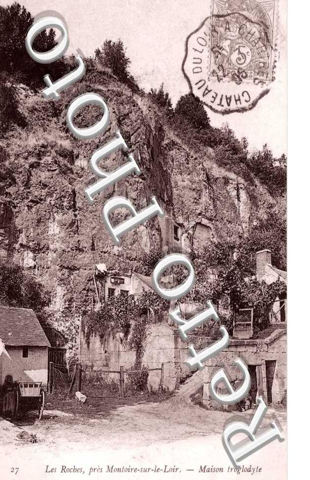 Les Roches -  Maison troglodyte