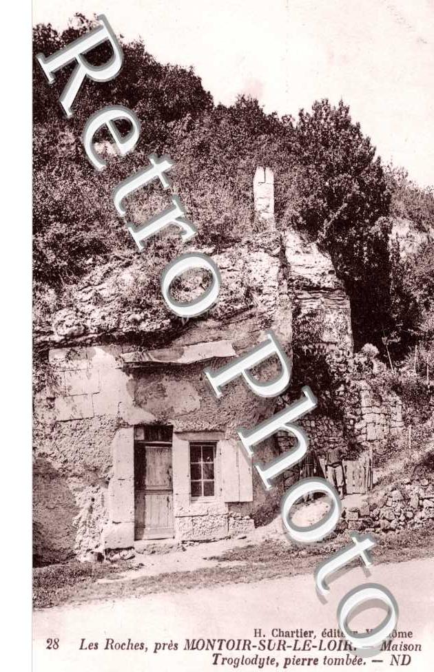 les Roches, Maison troglodyte