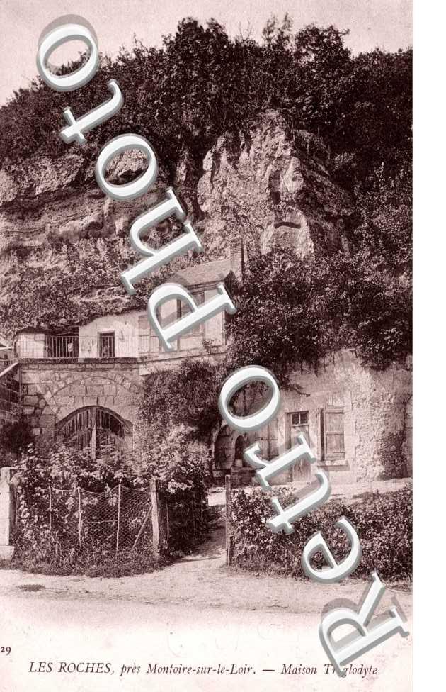  Maison troglodyte
