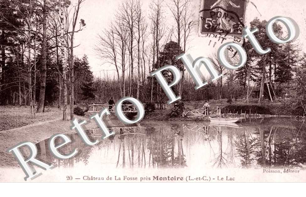 Chateau de la Fosse - Le Lac