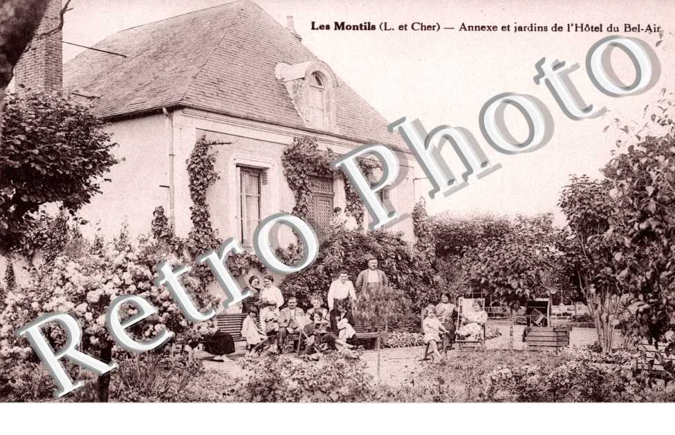 Annexe et jardins de l'hotel du Bel Air