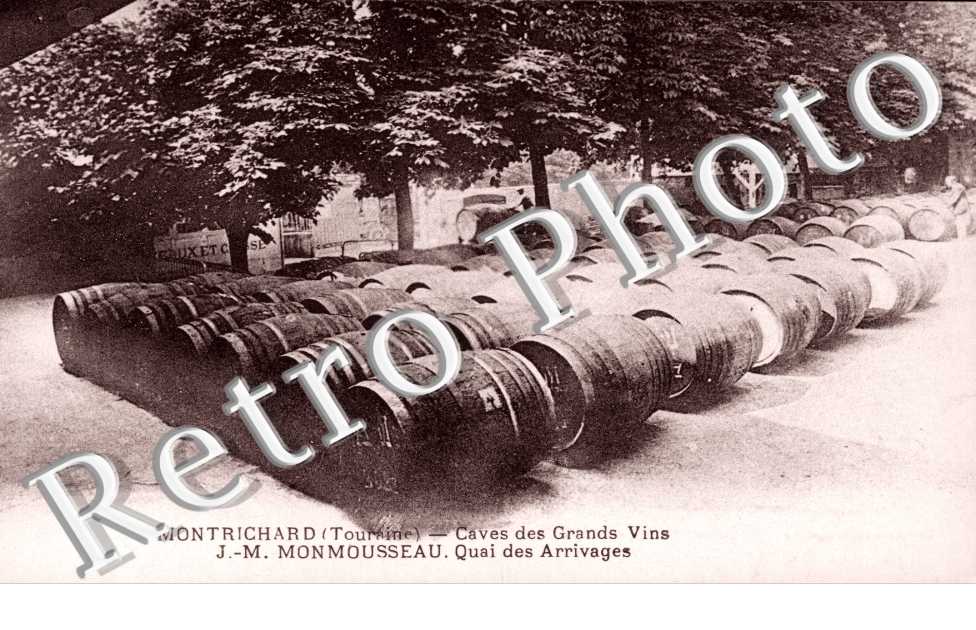 Montrichard - cave des grands vins Monmousseau quai des arrivages