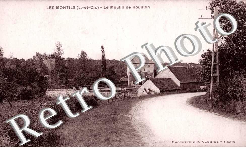 Le Moulin de Rouillon
