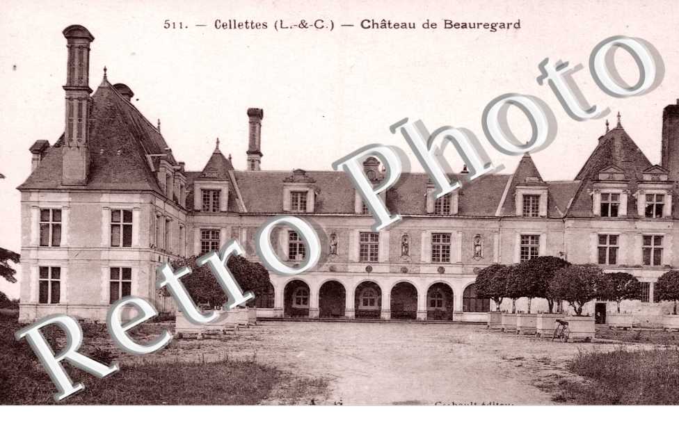 Chateau de Beauregard