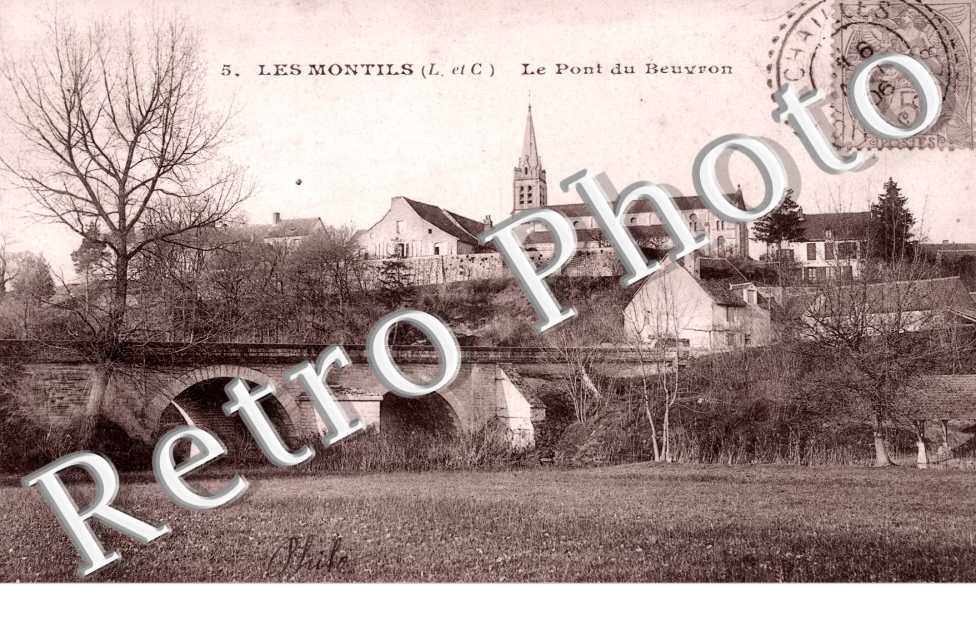 Le Pont du Beuvron