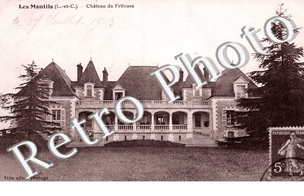 Chateau de Frileuse