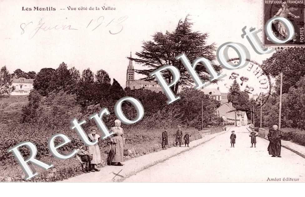 Vue cote de la Vallee