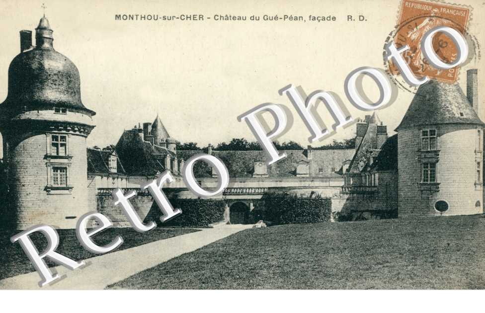 Chateau du Gué Péan