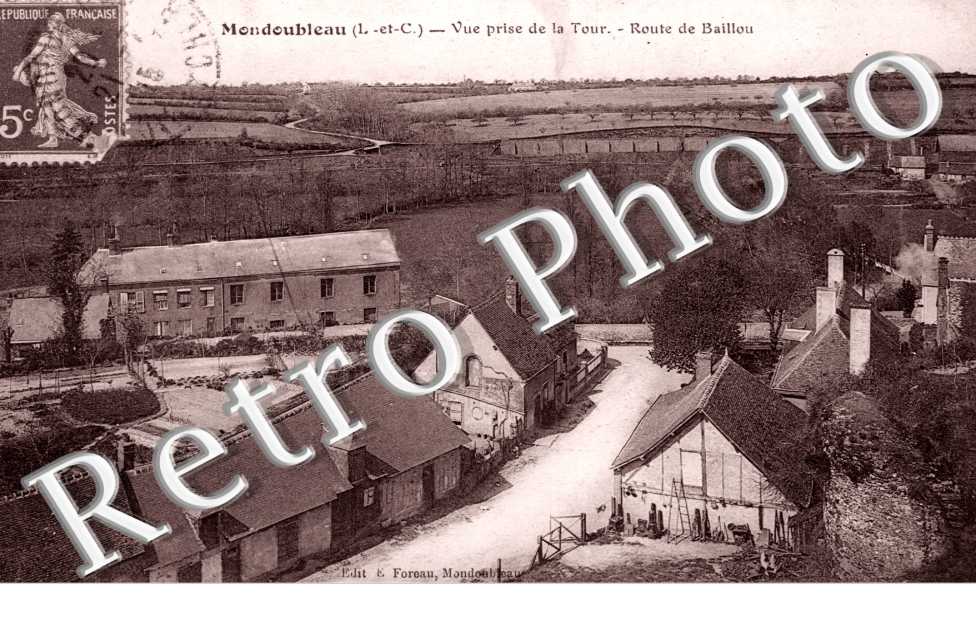 Route de Baillou