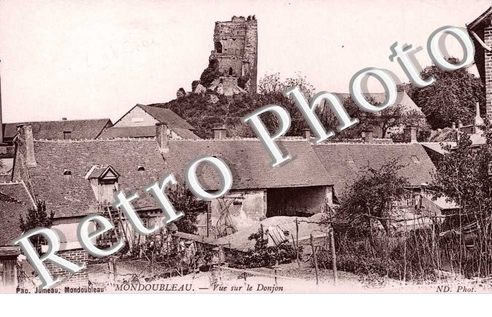 Vue sur le Donjon