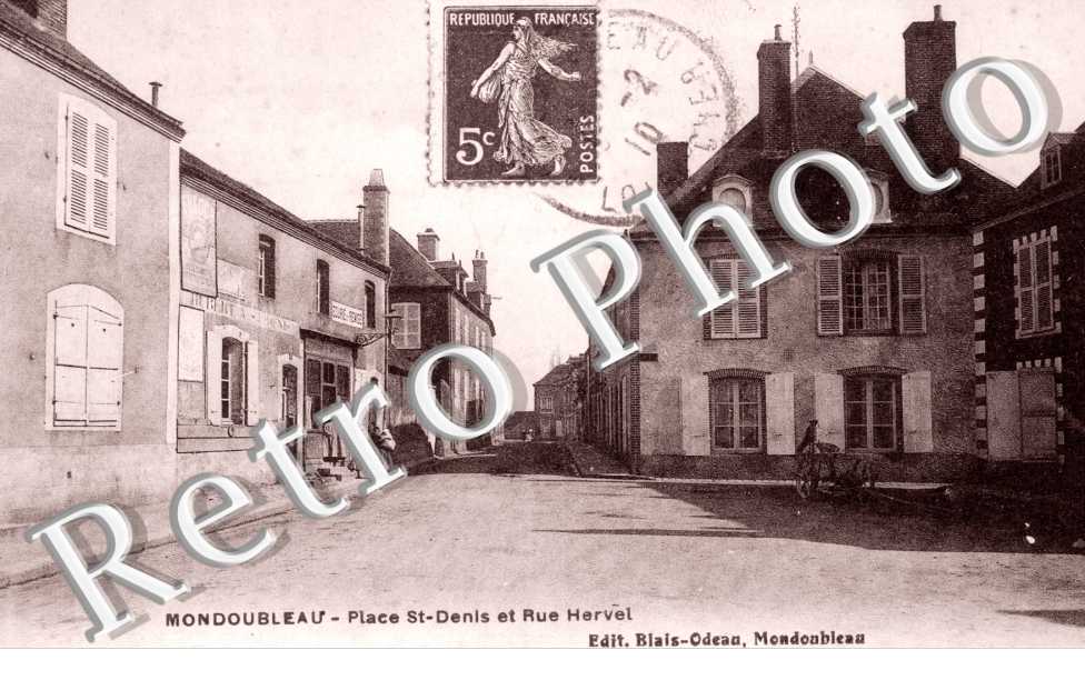 Place Saint-Denis et Rue Hervel