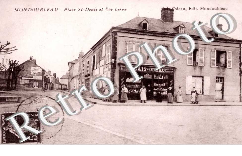 Place Saint Denis et Rue Leroy