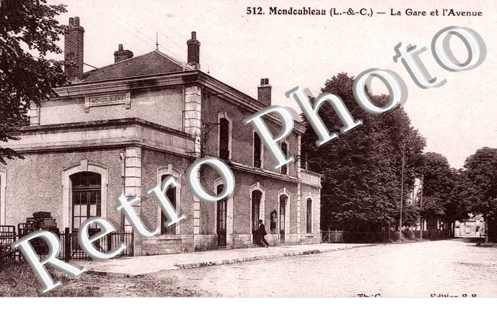 la Gare et l'Avenue