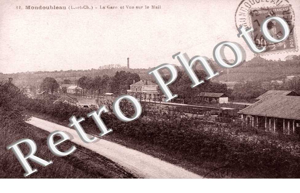La Gare et Vue sur le Mail