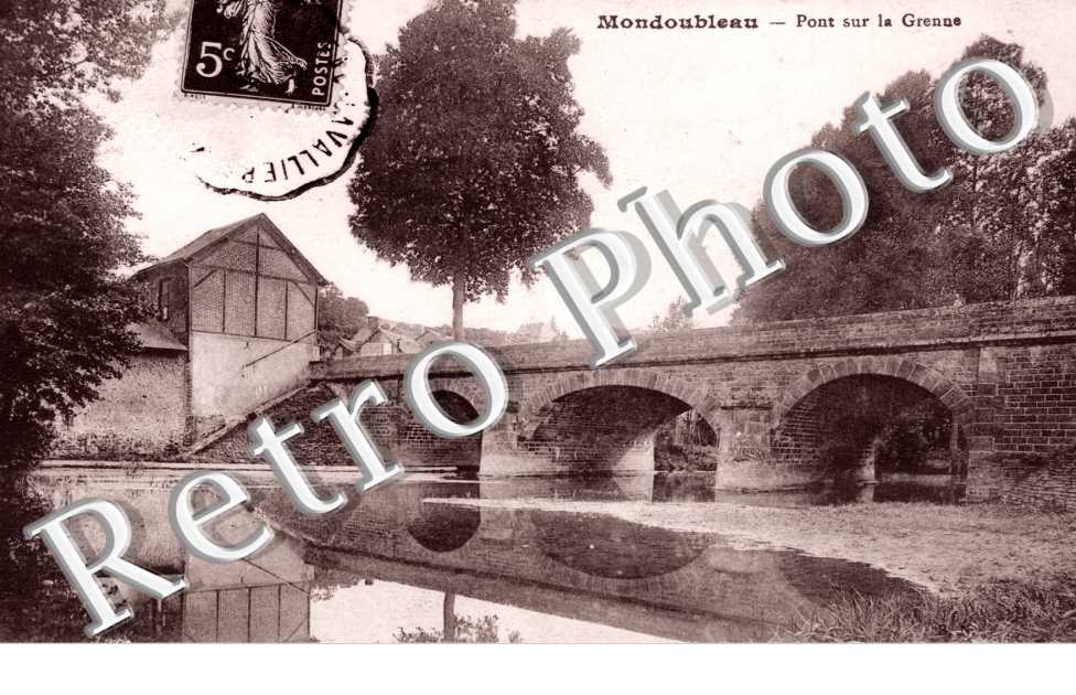 Pont sur la Grenne