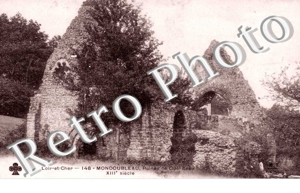 ruines de Gueriteau