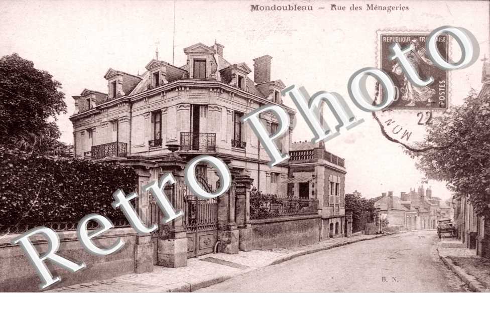 Rue des Menageries