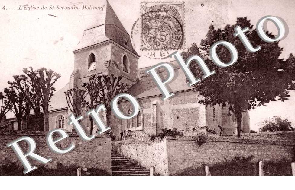 L'Eglise de Saint Secondin