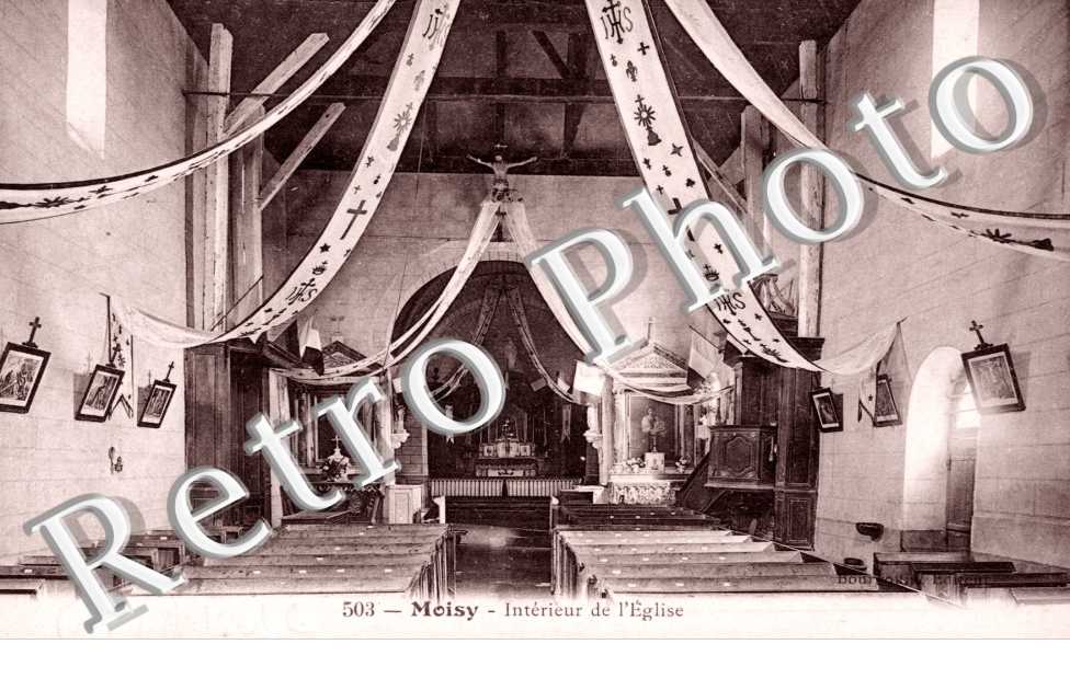 Interieur de l'Eglise