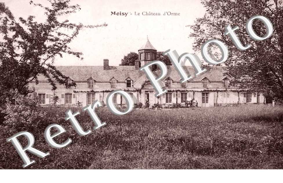 le chateau d'Orme