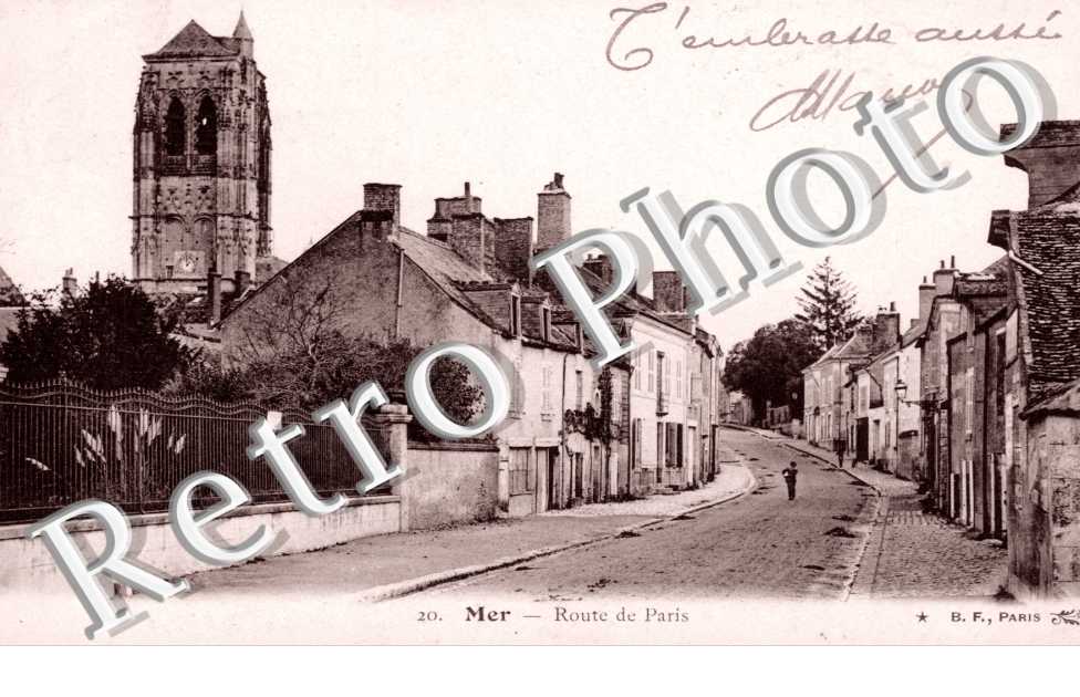 Route de Paris