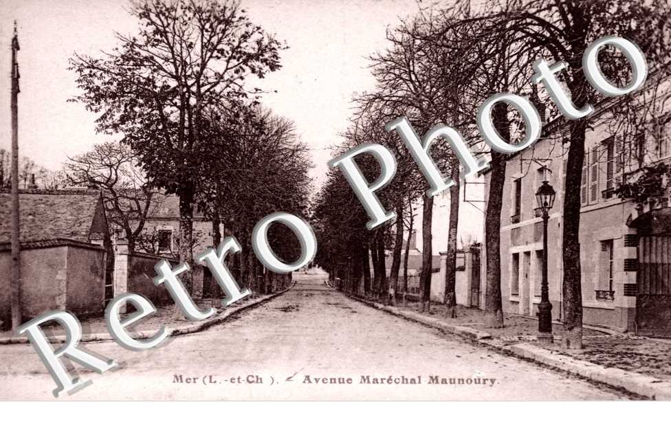 Avenue Marechal Maunoury