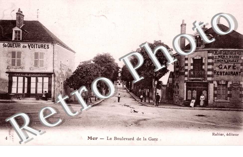 Le Boulevard de la Gare