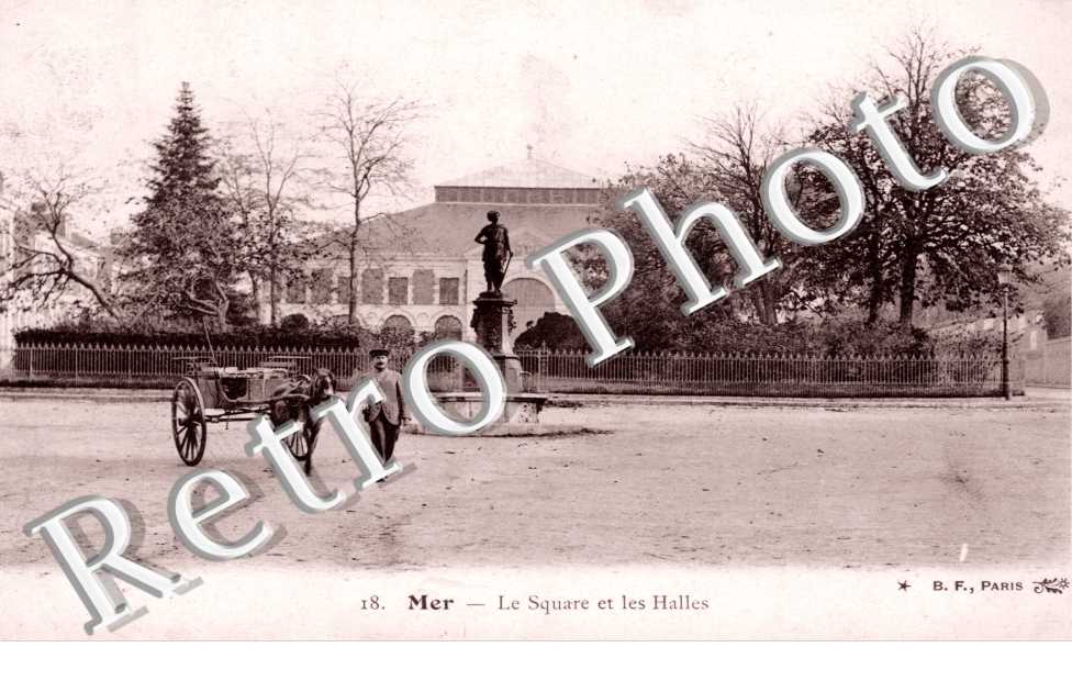 Le Square et les Halles