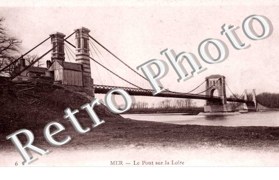 Le Pont sur la Loire