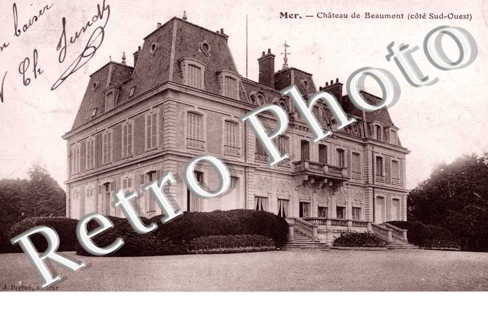 Chaateu de Beaumont