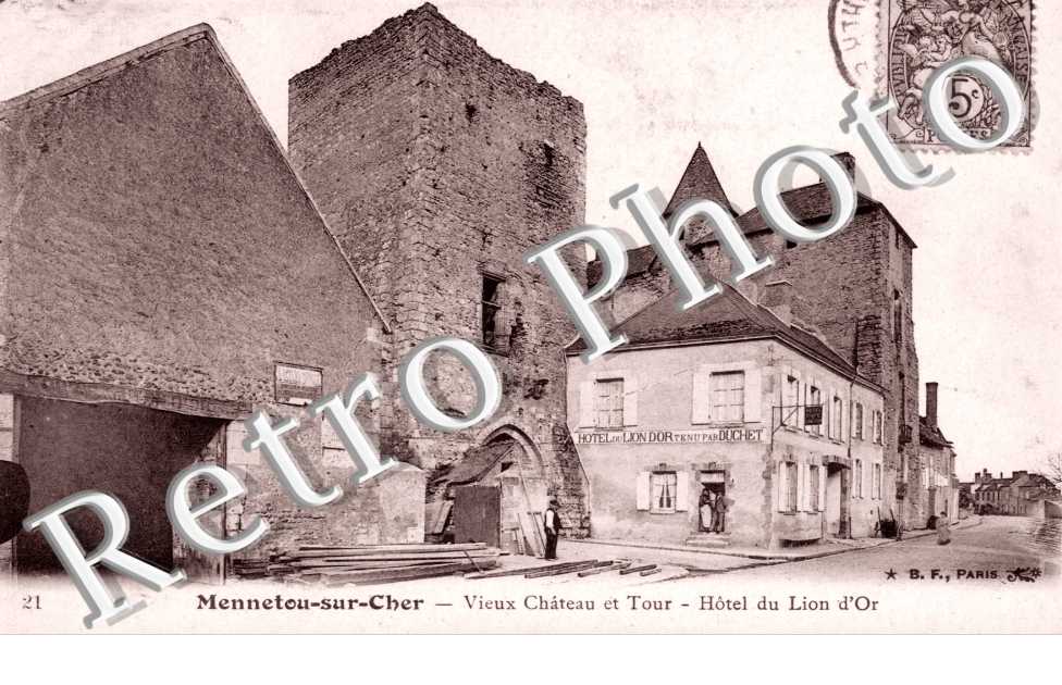 Vieux Chateau, Hotel du Lion d'Or