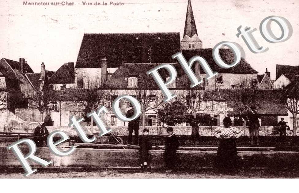 Vue de la Poste