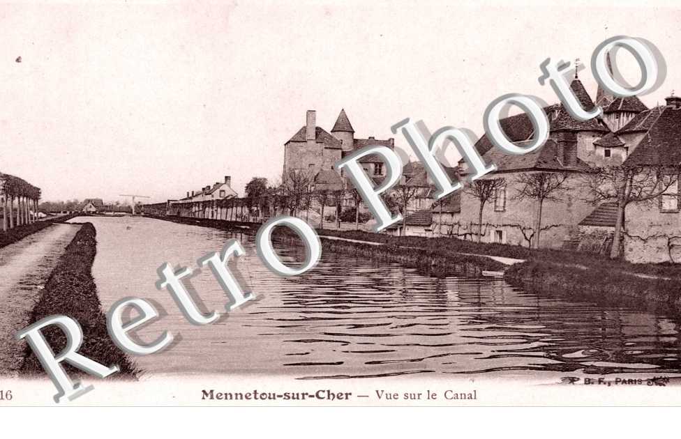 Vue sur le Canal