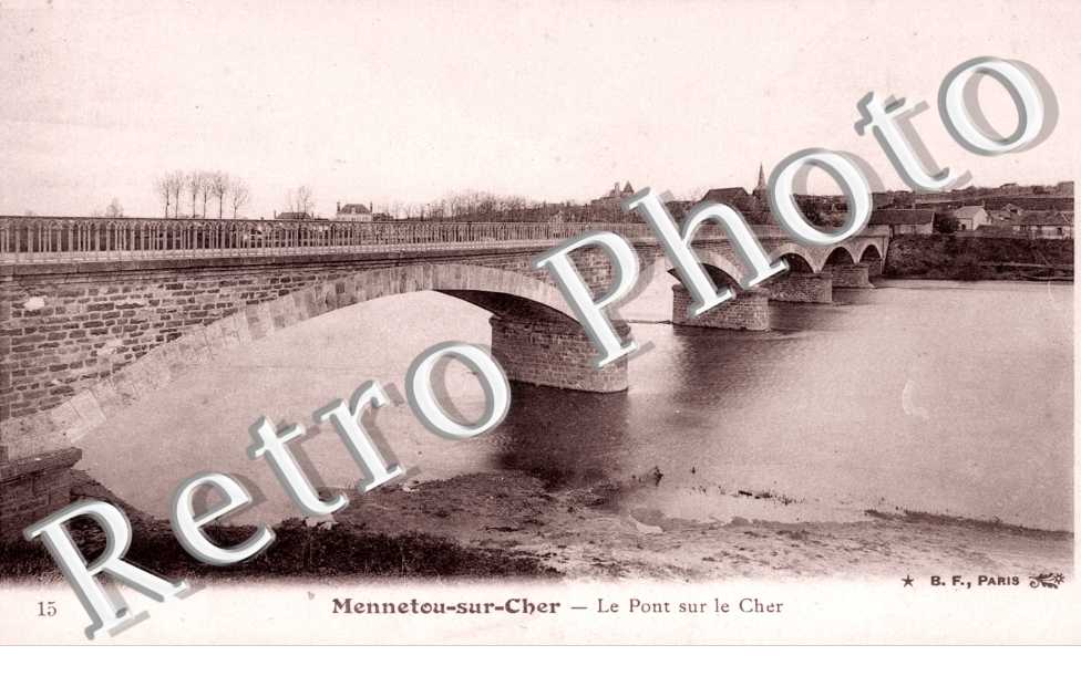 Le Pont sur le Cher