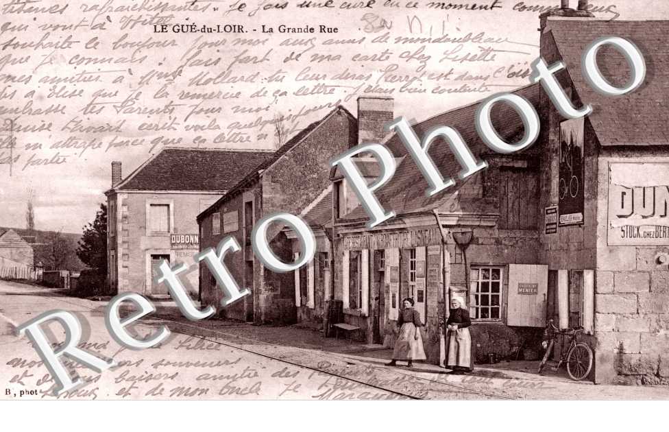 Le Gue du Loir, la Grande Rue