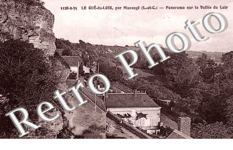 Panorama sur la Valee du Loir