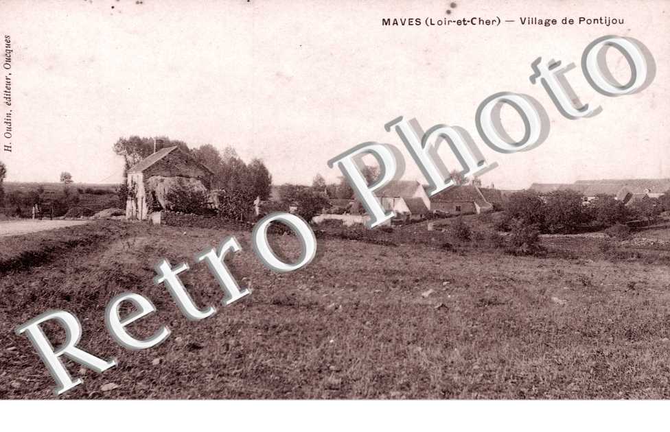 Village de Pontijou