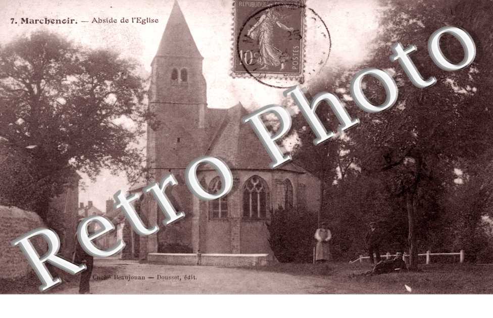 Abside de l'Eglise