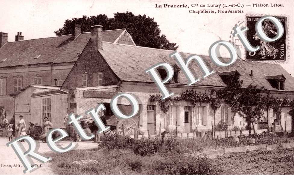La Prazerie, Maison Letou