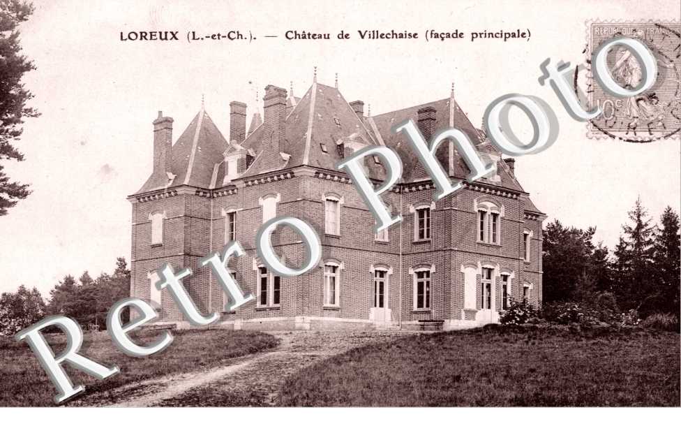 Château de Villechaise