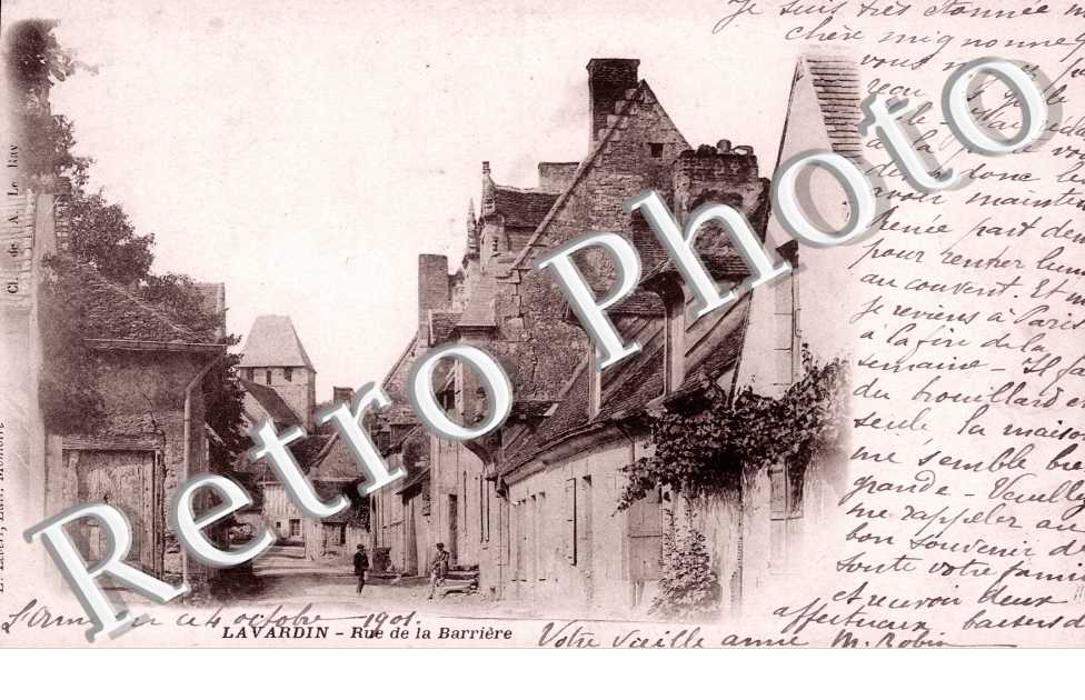 rue de la Barriere